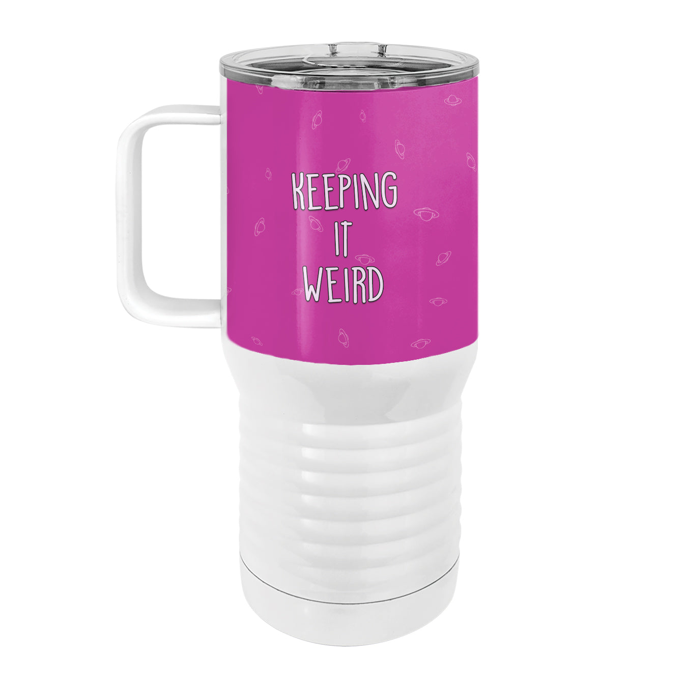 Weird Cupcake 20oz Tall Insulated Stainless Steel Tumbler with Slider Lid