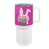 Weird Cupcake 20oz Tall Insulated Stainless Steel Tumbler with Slider Lid