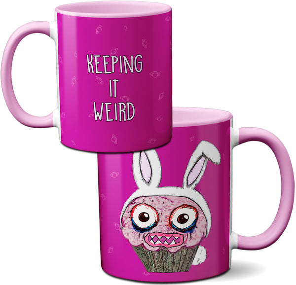 Weird Cupcake Mug