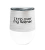 Wiener Trip 12oz Stemless Insulated Stainless Steel Tumbler