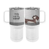 Wiener Dog Trip 20oz Tall Insulated Stainless Steel Tumbler with Slider Lid