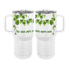 Wine Pairs 20oz Tall Insulated Stainless Steel Tumbler with Slider Lid