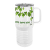 Wine Pairs 20oz Tall Insulated Stainless Steel Tumbler with Slider Lid