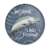 Wishing Fishing Magnet