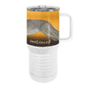 Wolf Untamed 20oz Tall Insulated Stainless Steel Tumbler with Slider Lid