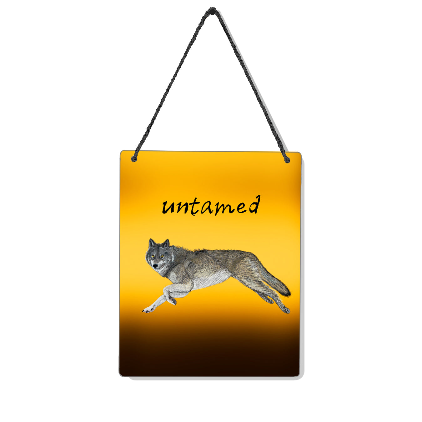 Wolf Untamed 4x5