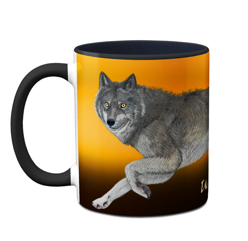 Wolf Untamed Mug