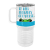 Get Worse Frog 20oz Tall Insulated Stainless Steel Tumbler with Slider Lid