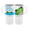 Get Worse Frog 20oz Tall Insulated Stainless Steel Tumbler with Slider Lid