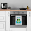 Get Worse Frog Flour Sack Dish Towel