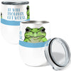 Get Worse Frog 12oz Stemless Insulated Stainless Steel Tumbler