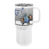 WTF Emu 20oz Tall Insulated Stainless Steel Tumbler with Slider Lid